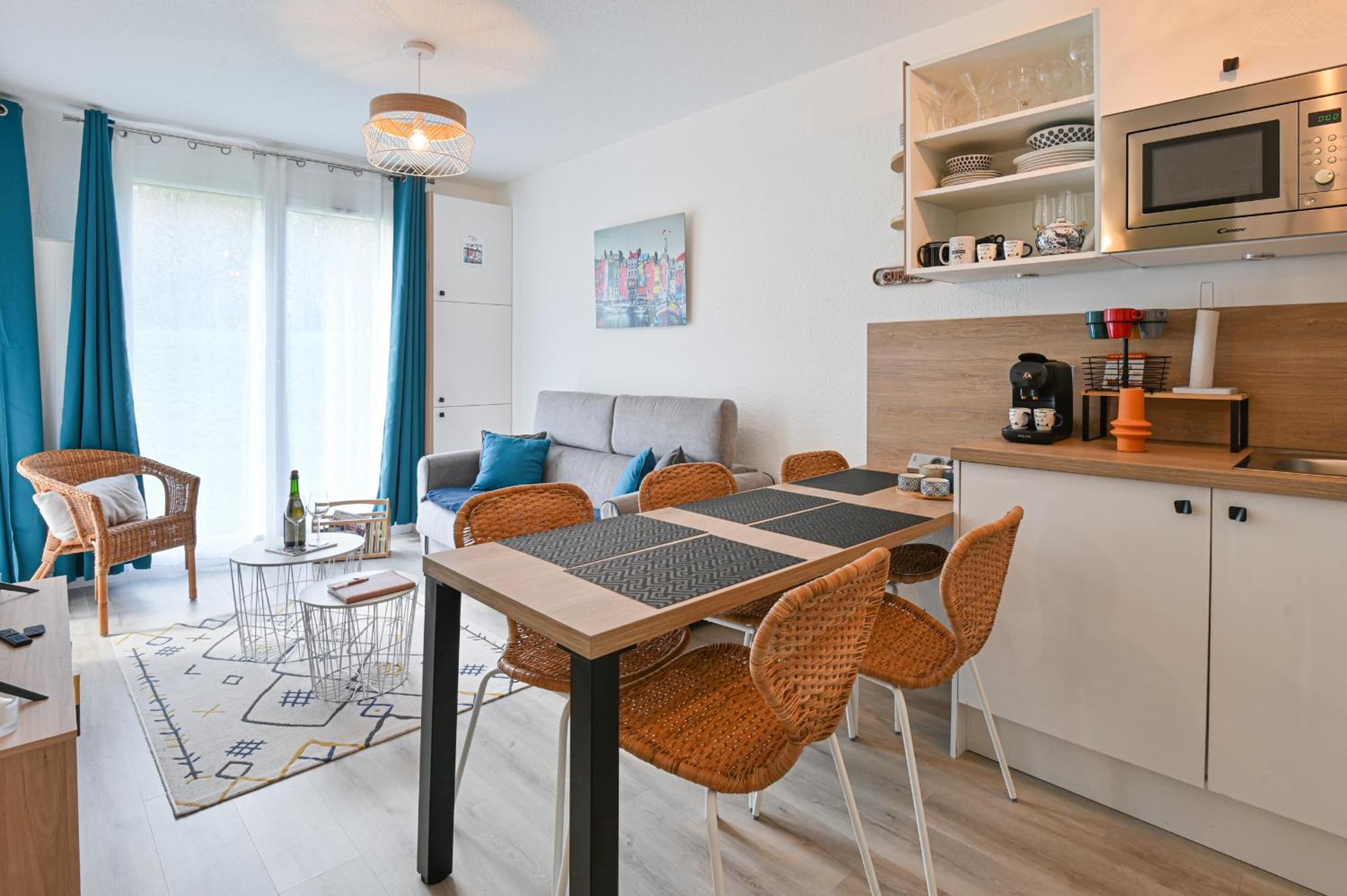 Appartement Avec Terrasse, Piscine, Parking, Honfleur Équemauville Exterior foto
